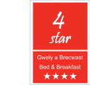 4 star bed and breakfast in St Fagans, Cardiff